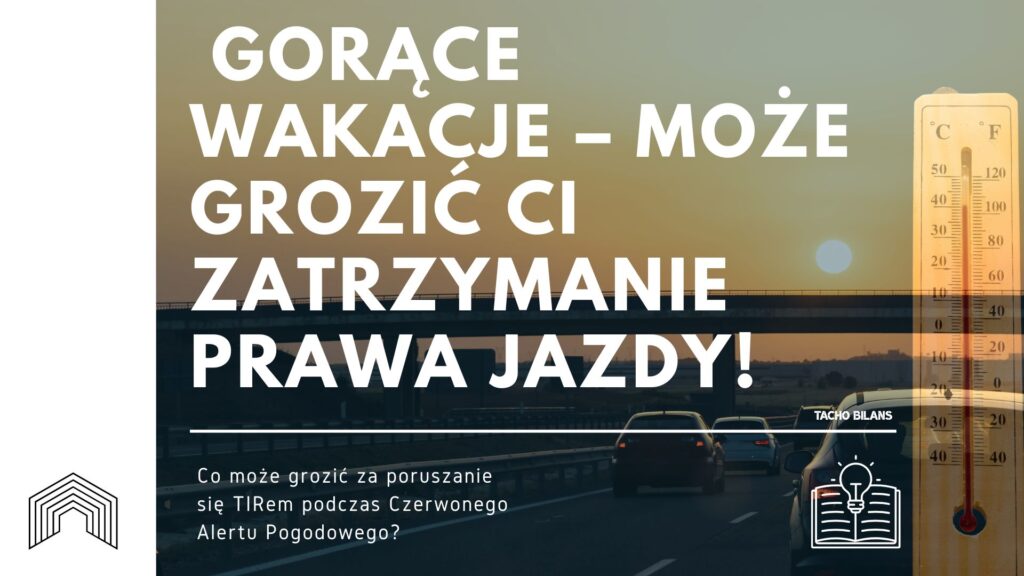 rumunia zabranie prawa jazdy mandaty tacho bilans