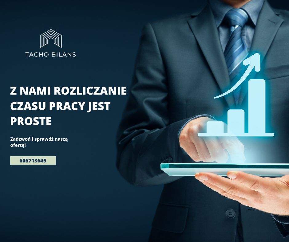 tacho bilans rozliczenia czasu pracy. Proste rozliczanie kierowcy