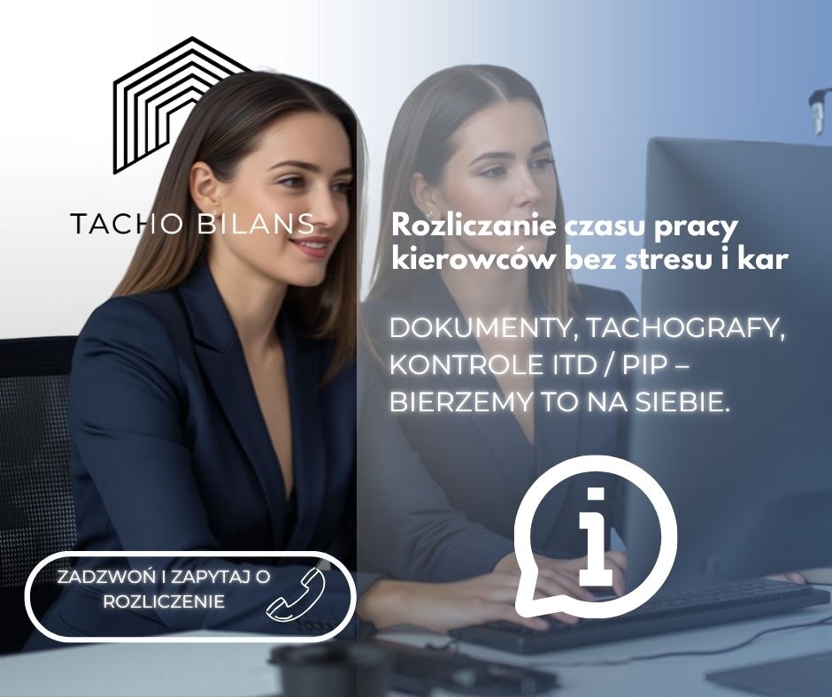 dokumenty tachografy kontrole itd/pip bierzemy to na siebie tacho bilans kontrol