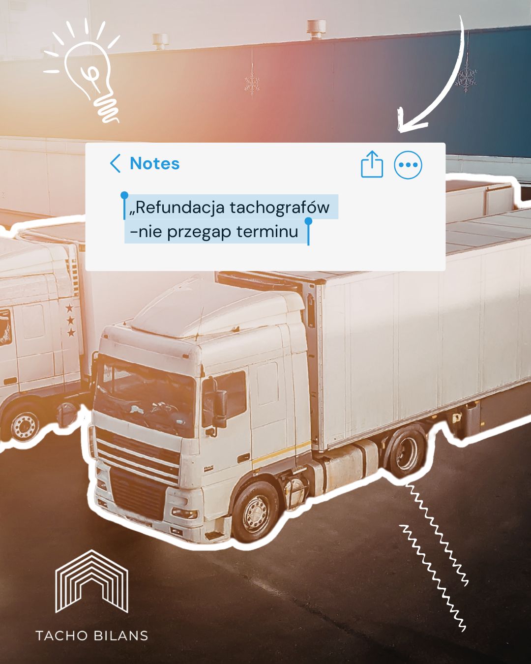 Funding for Tachographs from KPO – How to Sign the Contract Step by Step?